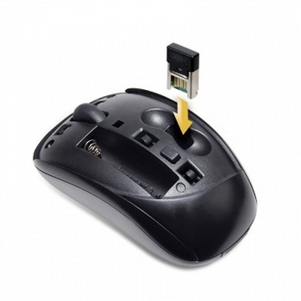 MOUSE GENIUS TRAVELER 6000X  WIRELESS BLACK