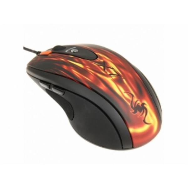 მაუსი  A4-TECH A4-XL-750BK-2 FULL SPEED USB OSCAR LASER GAMING MOUSE, RED