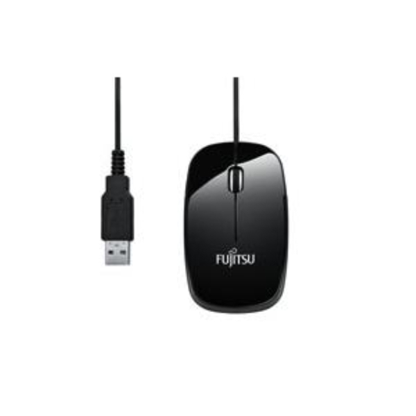  M410NB (BLACK) OPTICAL MINI NOTEBOOK MOUSE 1000DPI SCROLL WHEELBUTTON USB 51G