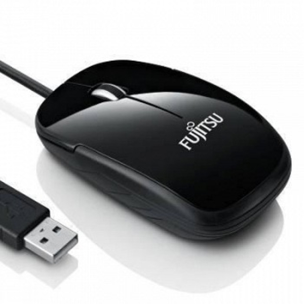  M410NB (BLACK) OPTICAL MINI NOTEBOOK MOUSE 1000DPI SCROLL WHEELBUTTON USB 51G