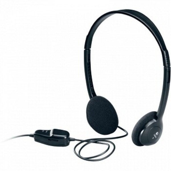  LOGITECH LOGITECH DIALOG-220 STEREO HEADSET PN 980177-000