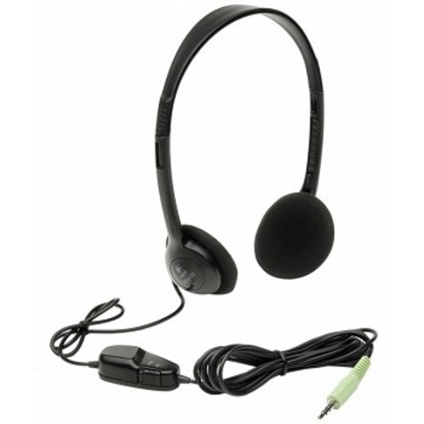  LOGITECH LOGITECH DIALOG-220 STEREO HEADSET PN 980177-000