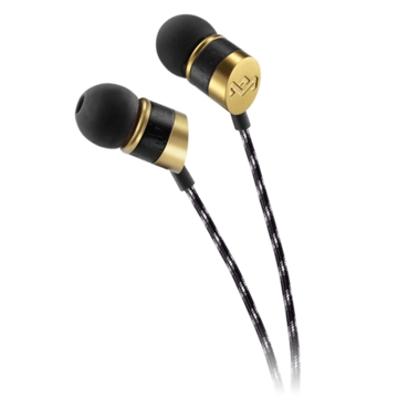 ყურსასმენი  HOUSE OF MARLEY EM-JE031-GN UPLIFT IN-EAR HEADPHONES  (GRAND)