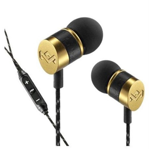 ყურსასმენი  HOUSE OF MARLEY EM-JE031-GN UPLIFT IN-EAR HEADPHONES  (GRAND)