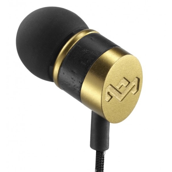 ყურსასმენი  HOUSE OF MARLEY EM-JE031-GN UPLIFT IN-EAR HEADPHONES  (GRAND)