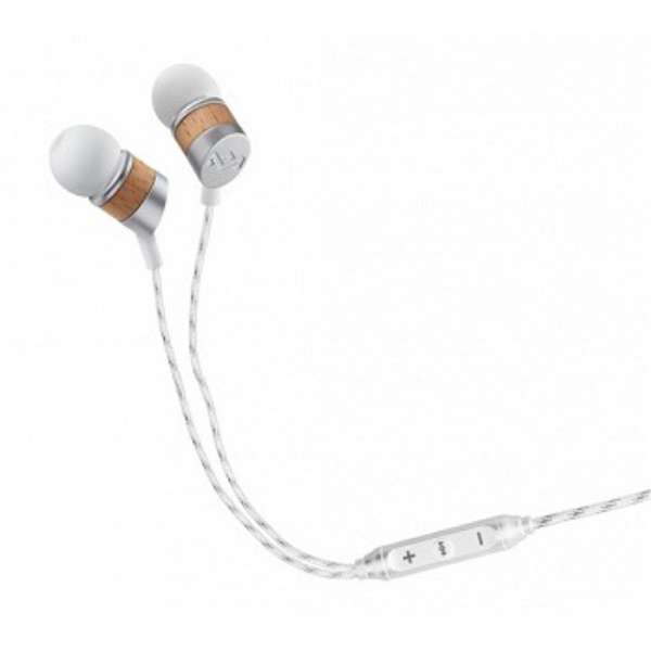  HOUSE OF MARLEY EM-JE033-DR UPLIFT IN-EAR HEADPHONES WITH REMOTE AND MICROPHONE (DRIFT)