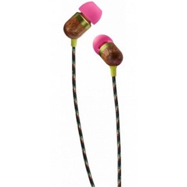  HOUSE OF MARLEY EM-JE040-LI SMILE JAMAICA IN-EAR HEADPHONES (LILLY)