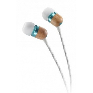  HOUSE OF MARLEY EM-JE040-MN SMILE JAMAICA IN-EAR HEADPHONES (MINT)