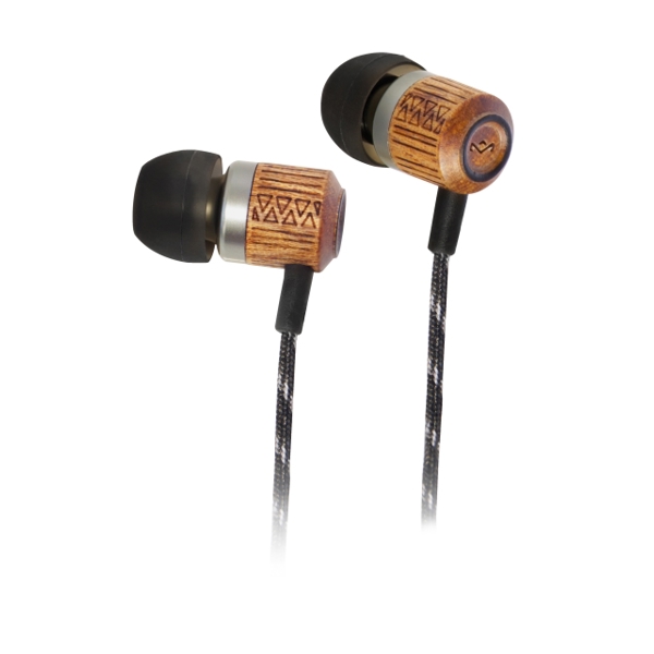  HOUSE OF MARLEY EM-JE051-MI CHANT DRIFT  IN-EAR HEADPHONES WITH  MICROPHONE (MIDNIGHT)