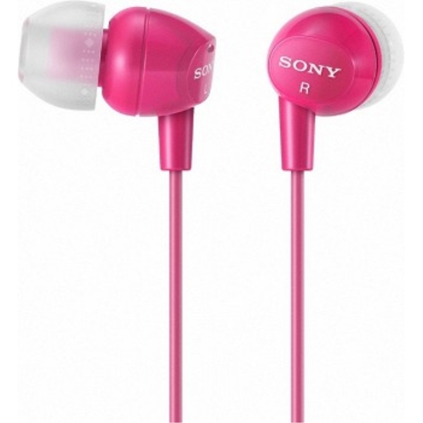  SONY SONY MDR-EX10LPL IN-EAR HEADPHONE  PINK