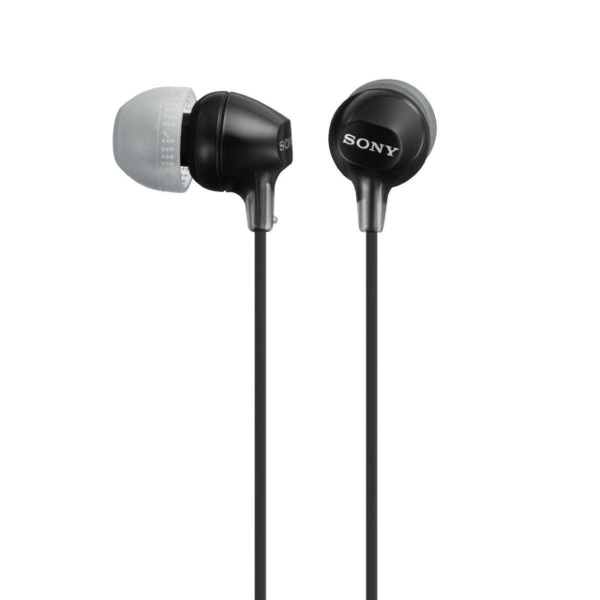 ყურსასმენი SONY MDR-EX15LPB IN-EAR HEADPHONES  BLACK