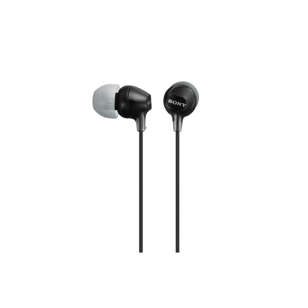 ყურსასმენი SONY MDR-EX15LPB IN-EAR HEADPHONES  BLACK