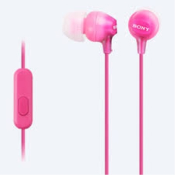 ყურსასმენი  SONY MDR-EX15LP IN-EAR HEADPHONES PINK