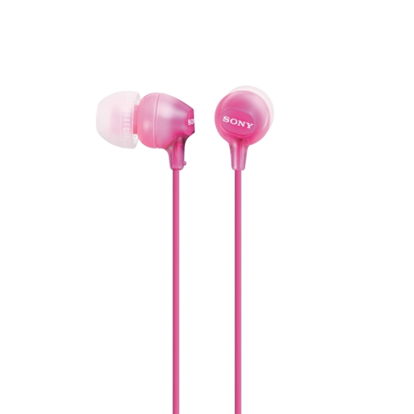 ყურსასმენი  SONY MDR-EX15LP IN-EAR HEADPHONES PINK