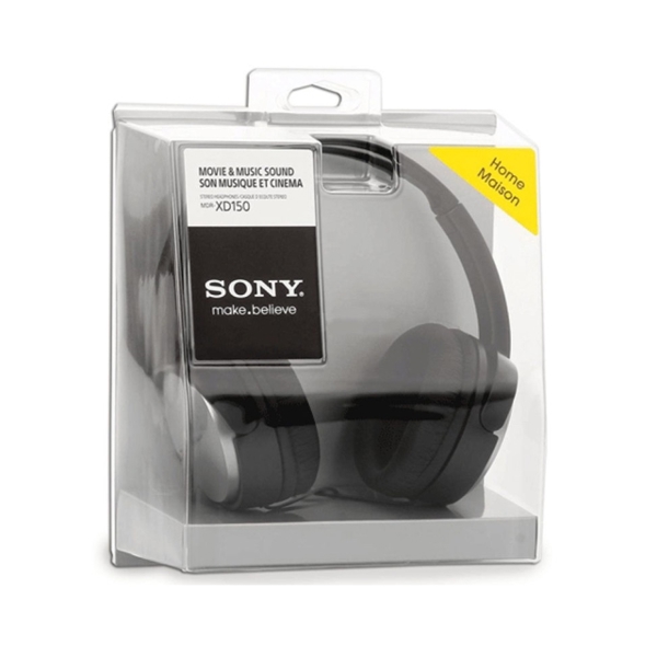 ყურსასმენი  SONY SONY MDR-XD150 BLACK