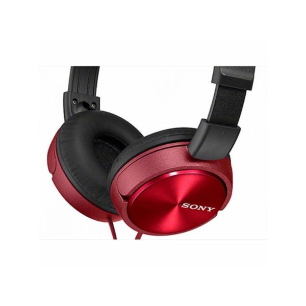 ყურსასმენი  SONY SONY MDR-ZX310  RED