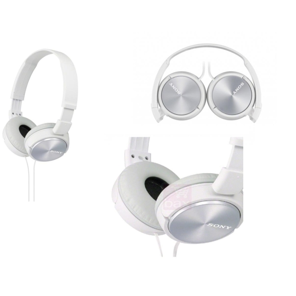 ყურსასმენი  SONY SONY MDR-ZX310  WHITE