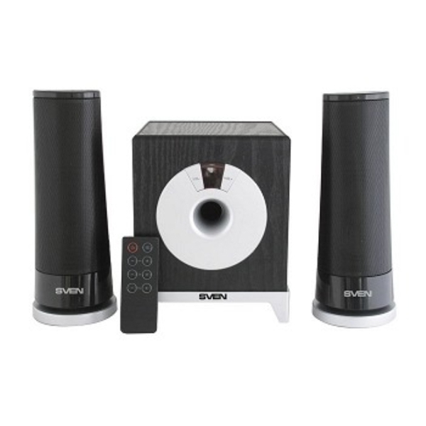 SPEAKER SVEN SVENMS-106  BLACK 2.1 10W