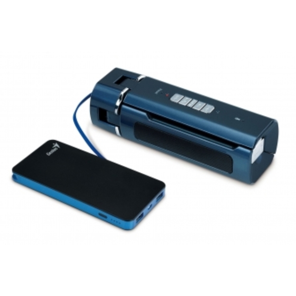   პორტალური დამტენი GENIUS POWER BANK U 821 BLACK