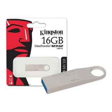 USB ფლეშ მეხსიერება Kingston 16GB DTSE9G216GB USB 3.0