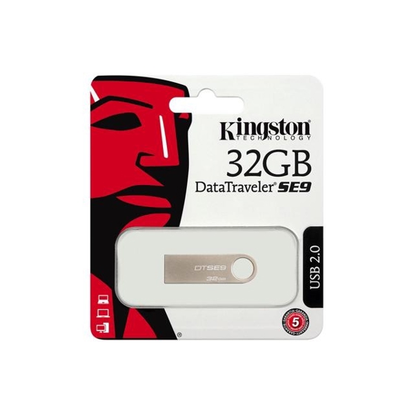 USB ფლეშ მეხსიერება  32GB  DTSE9H  32GB DATATRAVELER  USB 2.0