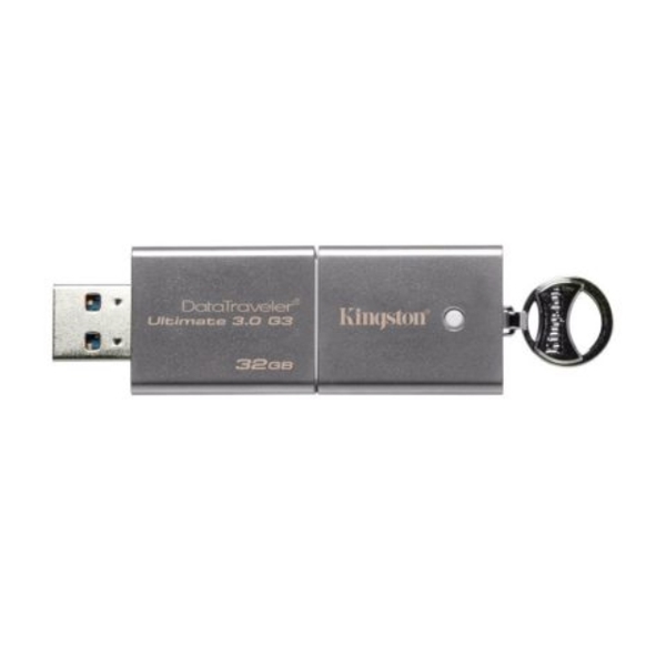 ფლეშ მეხსიერება Kingston USB  32GB  DTU30G3 32GB DATATRAVELER ULTIMATE USB 3.0