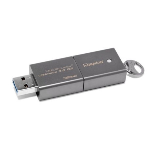 ფლეშ მეხსიერება Kingston USB  32GB  DTU30G3 32GB DATATRAVELER ULTIMATE USB 3.0