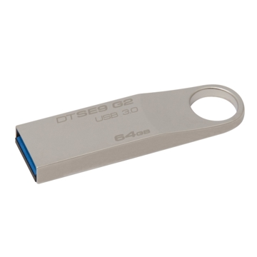 USB ფლეშ მეხსიერება KINGSTON  64GB  DTSE9G264GB USB 3.0