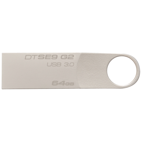 USB ფლეშ მეხსიერება KINGSTON  64GB  DTSE9G264GB USB 3.0