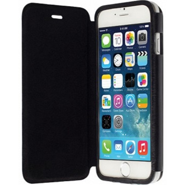 MOBILE CASES APPLE APPLE IPHONE 6 FLIP CASE DONSO BLACK