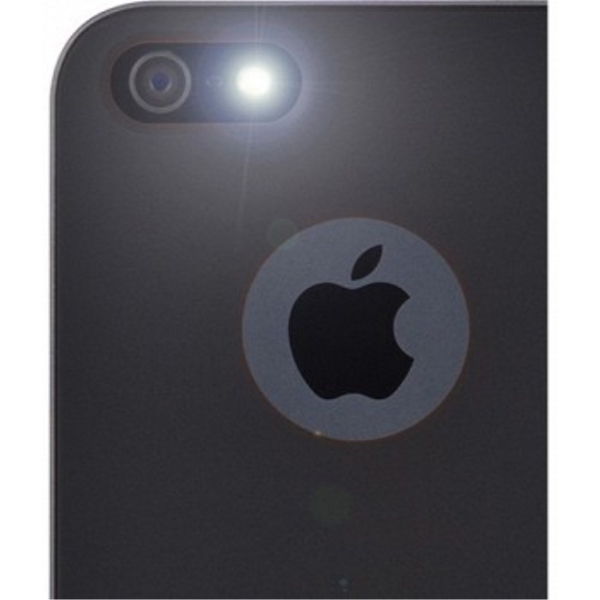 MOBILE CASES APPLE MOSHI IGLAZE  IPHONE 5 SNAP-ON CASE BLACK