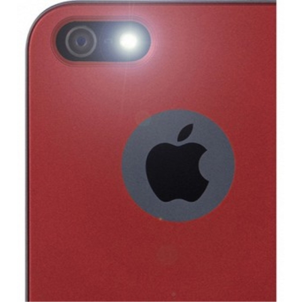 MOBILE CASES APPLE MOSHI IGLAZE  IPHONE 5 SNAP-ON CASE RED