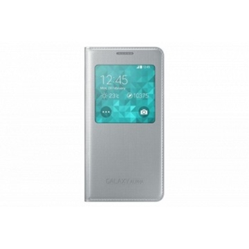 MOBILE CASES SAMSUNG SAMSUNG GALAXY ALPHA  S VIEW COVER SILVER