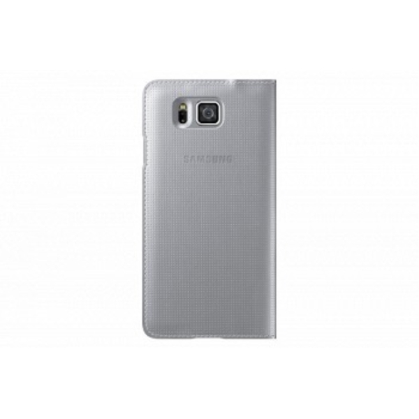 MOBILE CASES SAMSUNG SAMSUNG GALAXY ALPHA  S VIEW COVER SILVER