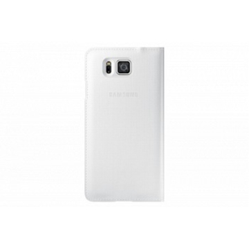 MOBILE CASES SAMSUNG SAMSUNG GALAXY ALPHA FLIP COVER WHITE