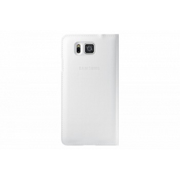 MOBILE CASES SAMSUNG SAMSUNG GALAXY ALPHA FLIP COVER WHITE