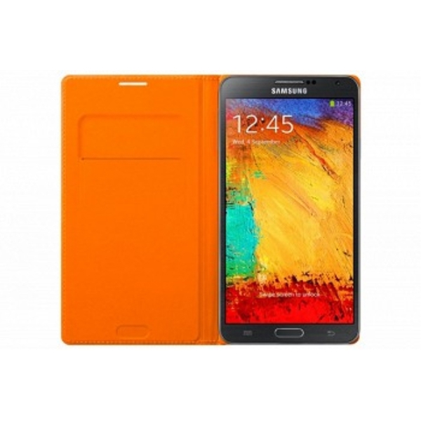 MOBILE CASES SAMSUNG SAMSUNG GALAXY NOTE 3 FLIPWALLET COVER ORANGE