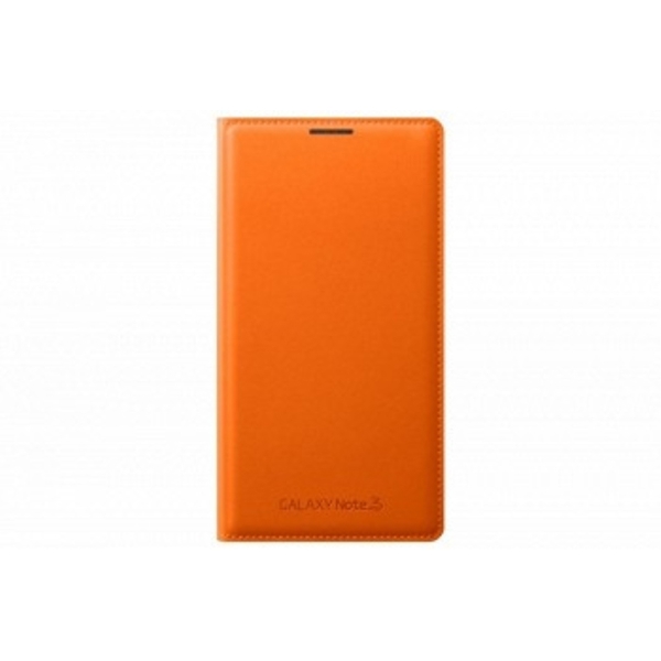 MOBILE CASES SAMSUNG SAMSUNG GALAXY NOTE 3 FLIPWALLET COVER ORANGE