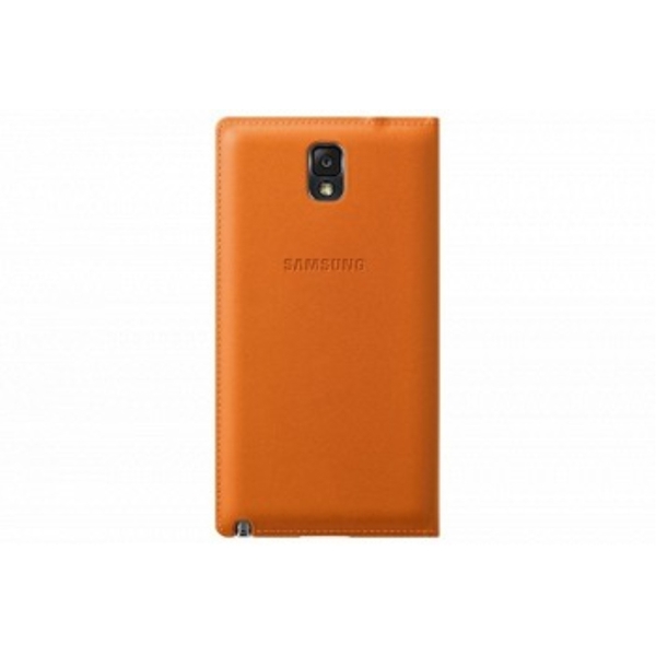 MOBILE CASES SAMSUNG SAMSUNG GALAXY NOTE 3 FLIPWALLET COVER ORANGE