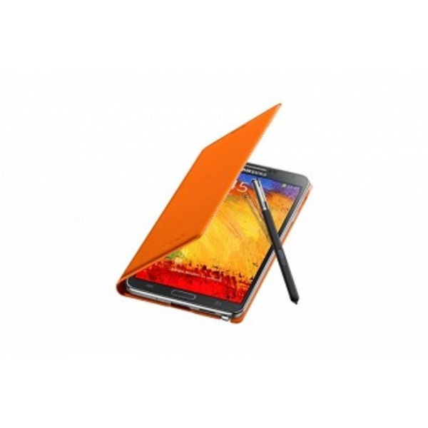 MOBILE CASES SAMSUNG SAMSUNG GALAXY NOTE 3 FLIPWALLET COVER ORANGE