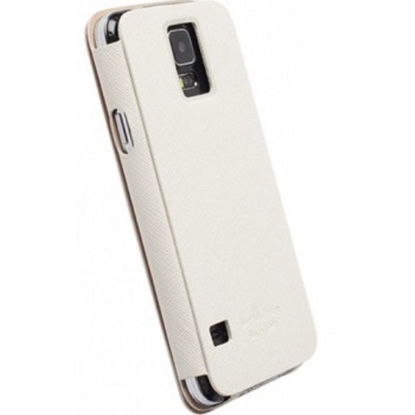 MOBILE CASES SAMSUNG SAMSUNG GALAXY S5 FLIP CASE MALMO WHITE