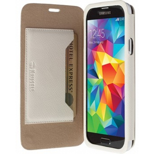 MOBILE CASES SAMSUNG SAMSUNG GALAXY S5 FLIP CASE MALMO WHITE