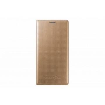 MOBILE CASES SAMSUNG SAMSUNG GALAXY S5 MINI FLIPCOVER GOLD