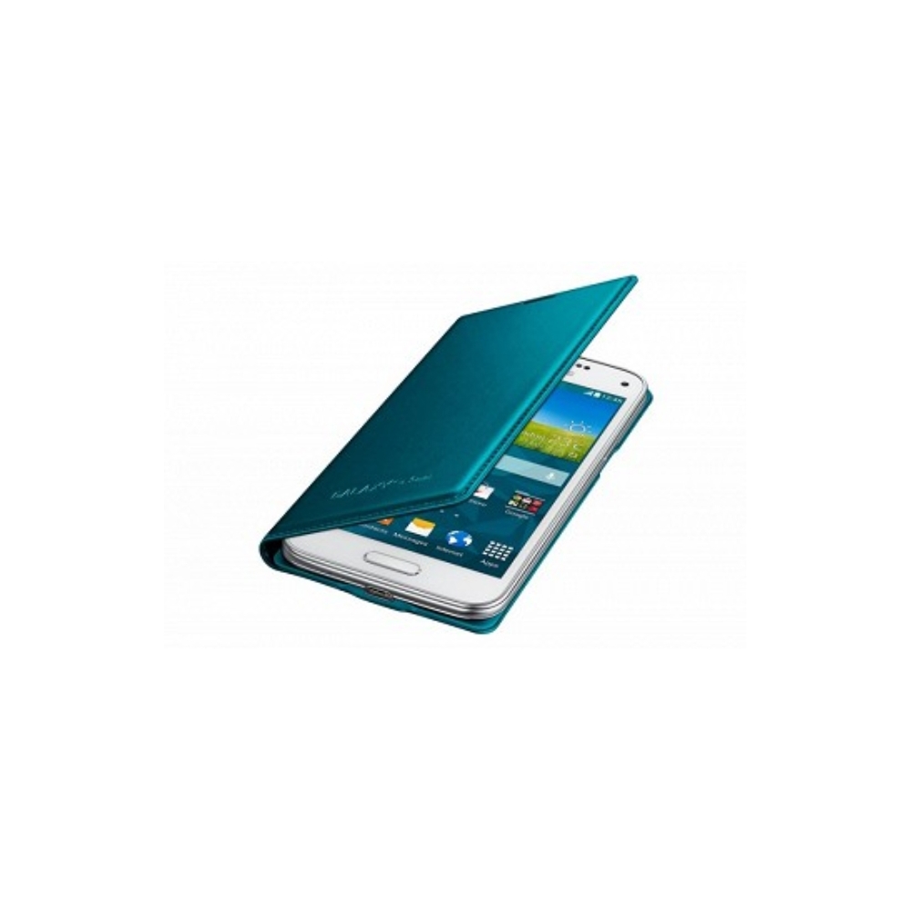 MOBILE CASES SAMSUNG SAMSUNG GALAXY S5 MINI FLIPCOVER GREEN