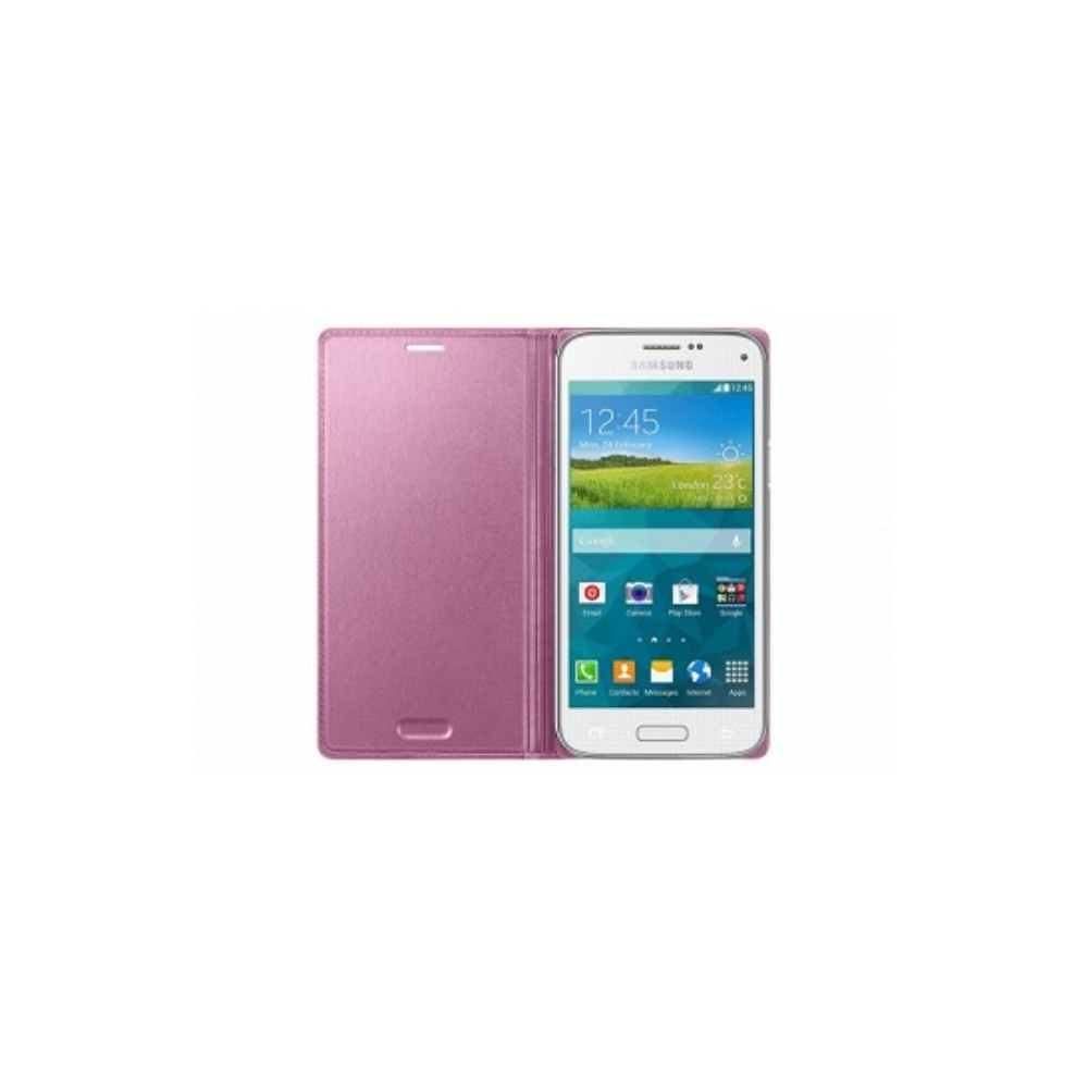 MOBILE CASES SAMSUNG SAMSUNG GALAXY S5 MINI FLIPCOVER PINK