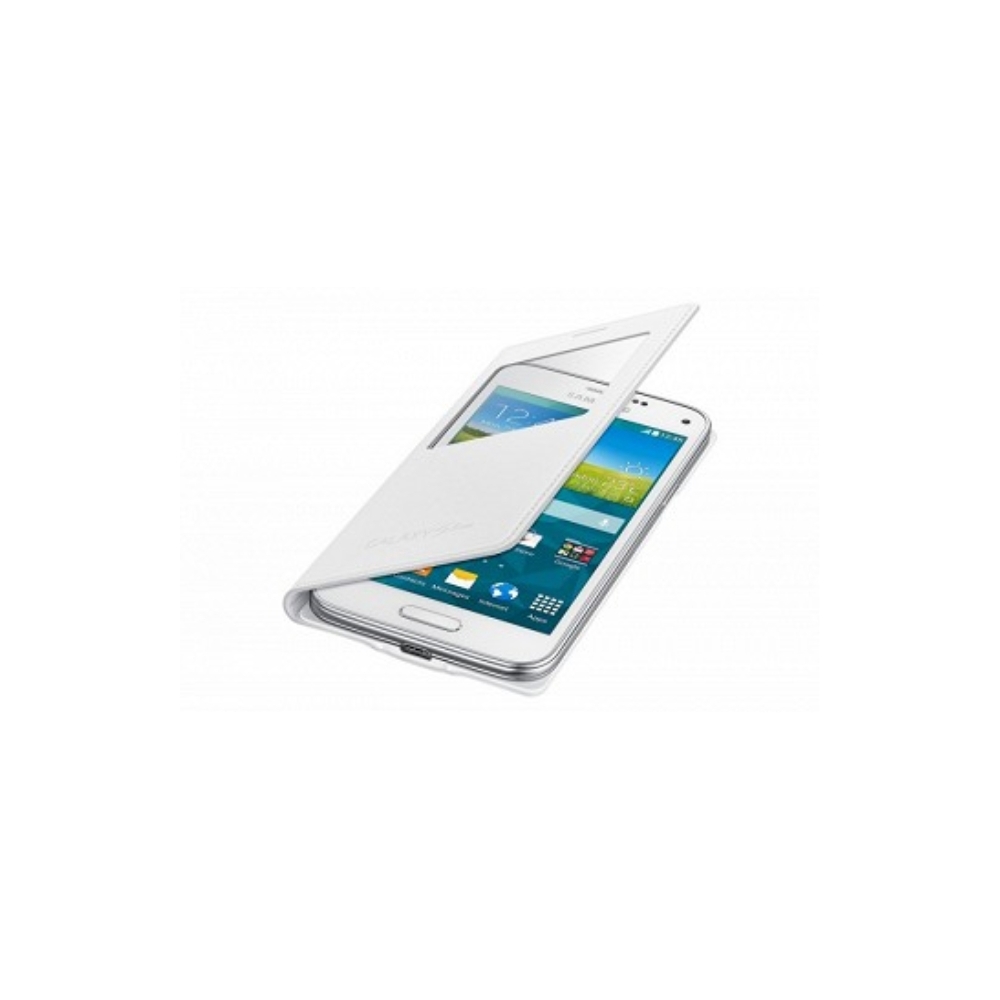 MOBILE CASES SAMSUNG SAMSUNG GALAXY S5 MINI S VIEW WHITE
