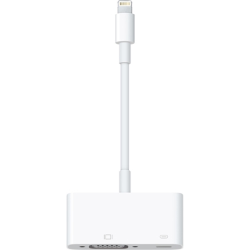 ადაპტერი APPLE Lightning to VGA Adapter