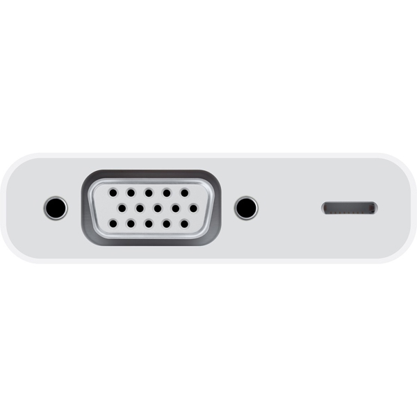 ადაპტერი APPLE Lightning to VGA Adapter