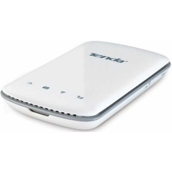  TENDA N150  WIRELESS-ROUTER N150 3 10100MBPS LAN PORTS, 1 DETACHABLE ANTENNA