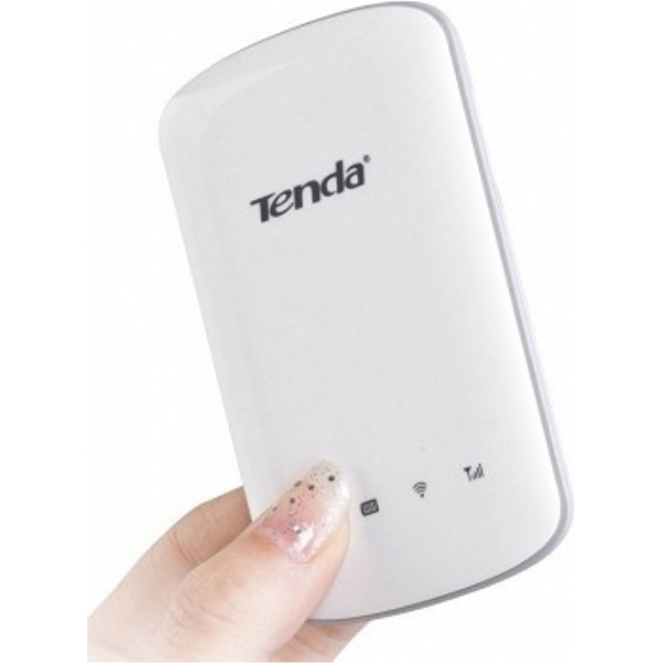  TENDA N150  WIRELESS-ROUTER N150 3 10100MBPS LAN PORTS, 1 DETACHABLE ANTENNA